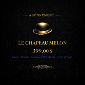 Abonnement Chapeau Melon