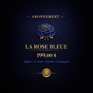 Abonnement La Rose Bleue